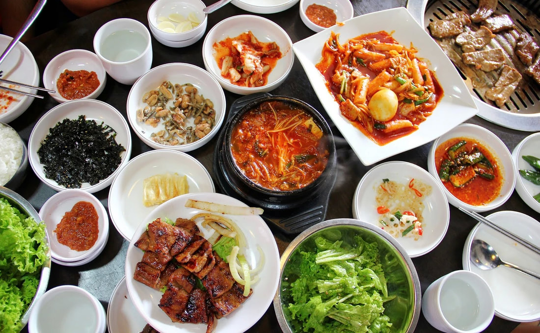  Makanan  Khas Korea  Selatan  Yang Cocok Untuk Berbuka Puasa 